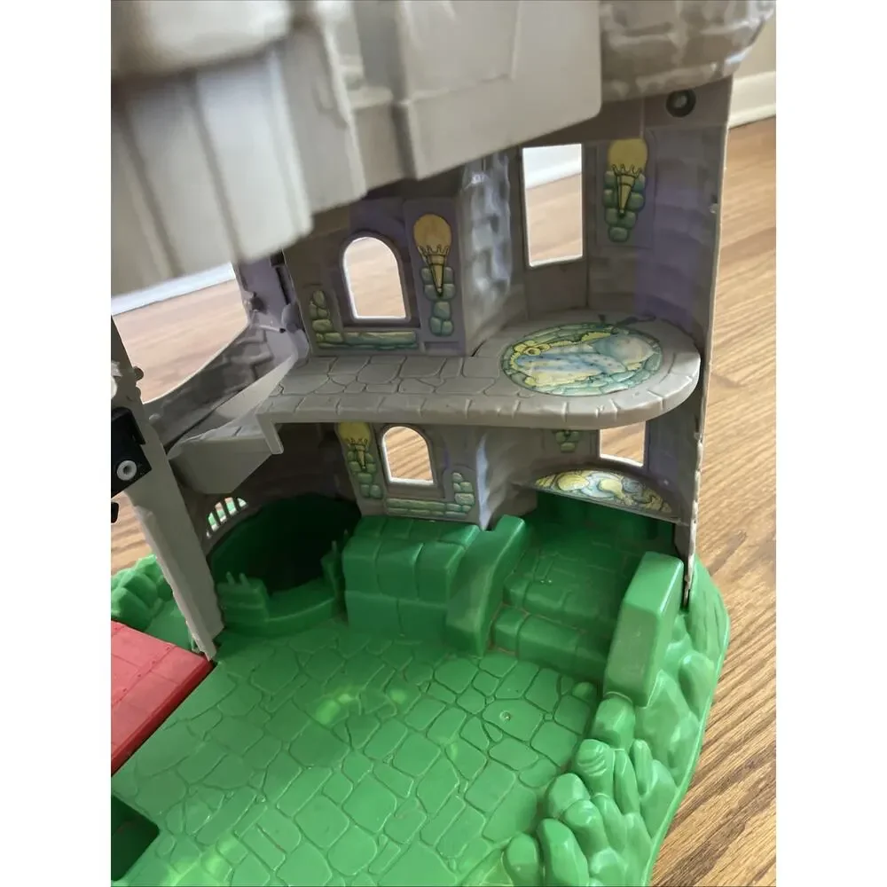 Vintage Fisher Price Great Adventures Medieval Castle Only 1994 7110 Incomplete
